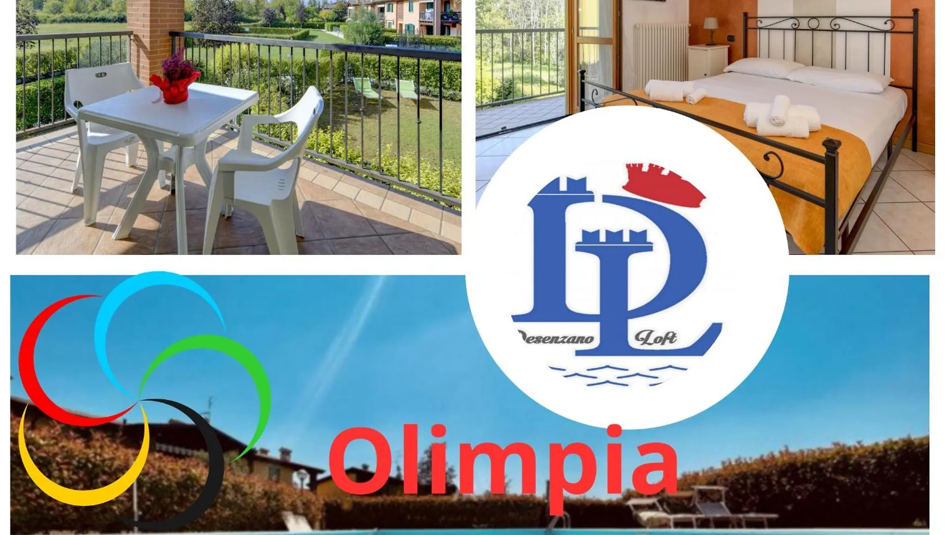 Desenzanoloft Olimpia Apartment Desenzano del Garda